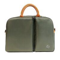 AW laptop bag Green– AWLAPBG022