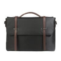 AW leather business bag AWLAPBG036