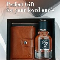 Cardholder and Perfume Gift Set
