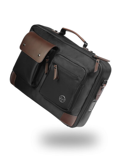 AW Laptop bag Black AWLAPBG031 - Image 4