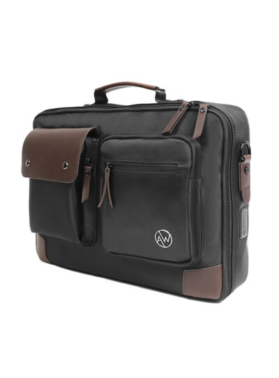 AW Laptop bag Black AWLAPBG031 - Image 3